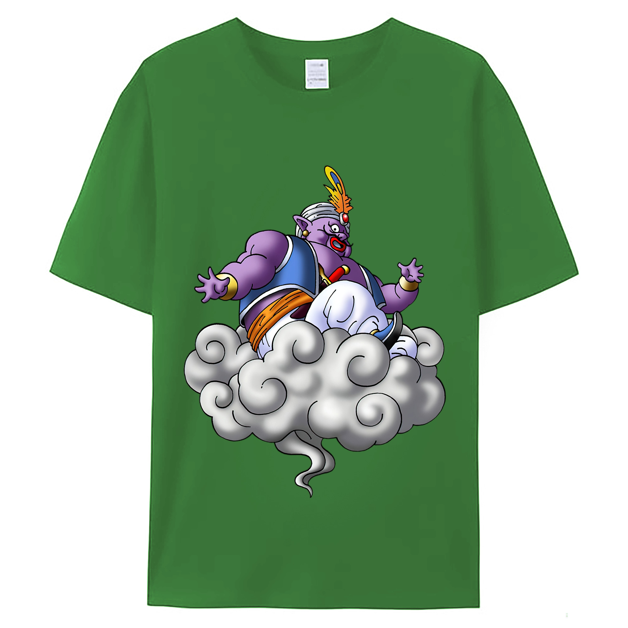 （画像用） ドラゴンクエスト Doragon Kuesuto Dragon Quest レディースカジュアルプリントTシャツ（綿100％）